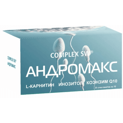 Андромакс комплекс СВ пор. стик-пакет 10г №30