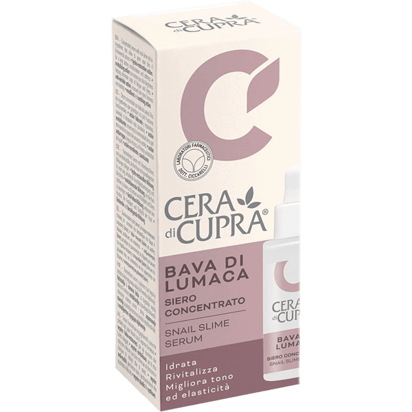 Cera di Cupra/Чера ди Купра Сыворотка для лица с муцином улитки концентр. 30мл