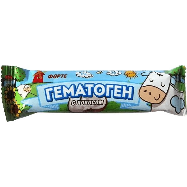 Гематоген форте кокос 40г