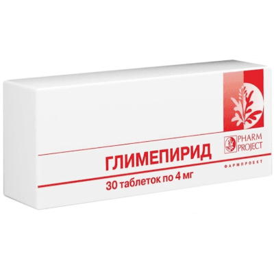 Глимепирид табл. 4мг №30