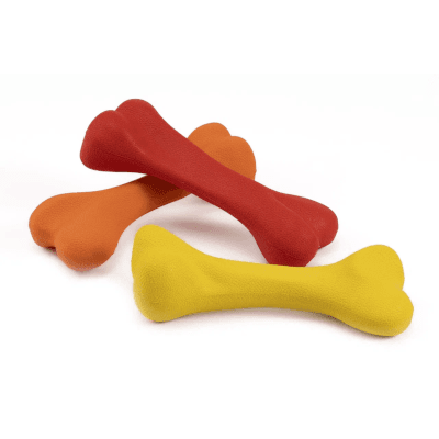 Wogy Игрушка для собак extra strong кость антивандальная каучук l=17,5 6,5х3см 250г(2024-6484)
