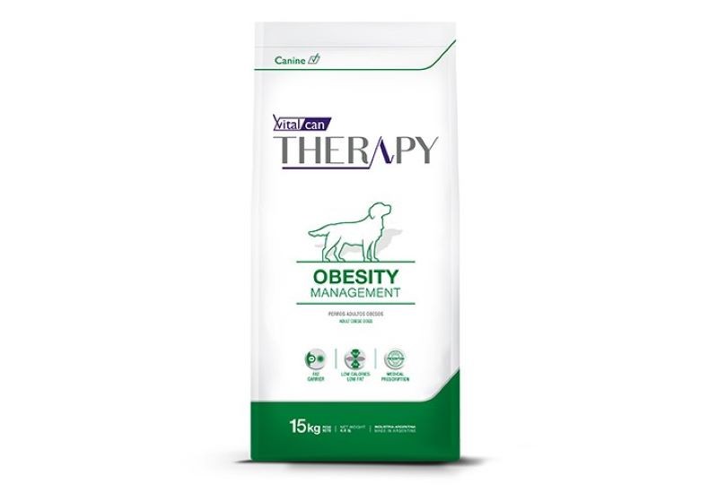 Виталкан Therapy Canine Obesity Management Корм сухой для собак для снижения веса 2кг