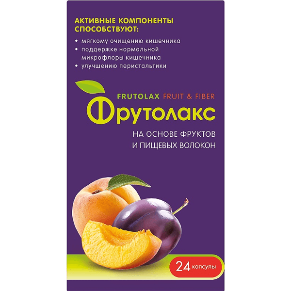 Фрутолакс капс. №24 Фрутолакс капс. №24