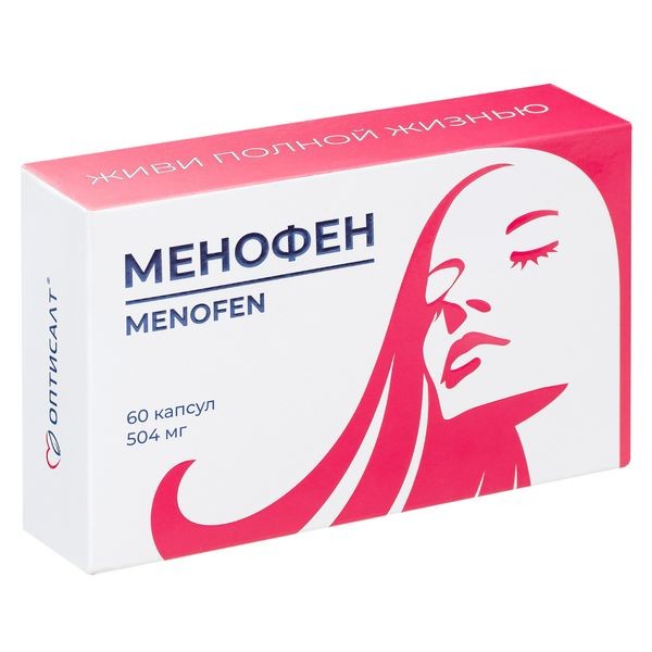 Менофен капс. №60