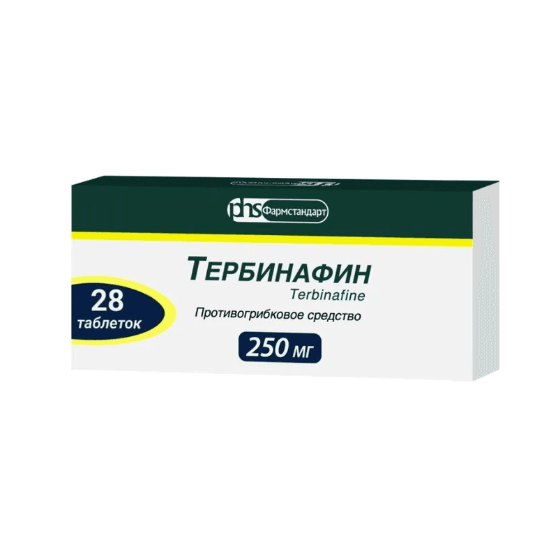 Тербинафин табл. 250мг №28
