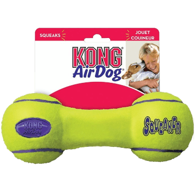 Конг/Kong AirDog Игрушка для собак гантель малая 13см