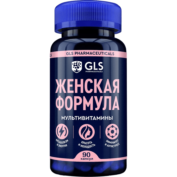 GLS Женская формула капс. №90