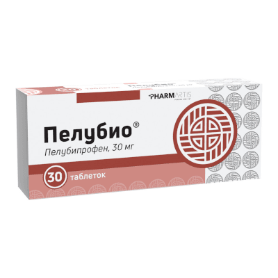 Пелубио табл. 30мг №30