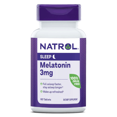 Натрол/Natrol Мелатонин табл. 3мг №60