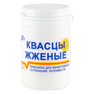 Квасцы жженые пор. 50г