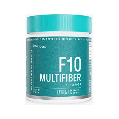 Клетчатка многокомпонентная LeafToGo F10 multifiber пор. 180г Клетчатка многокомпонентная LeafToGo F10 multifiber пор. 180г