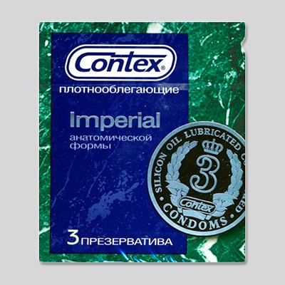 Контекс Презервативы Imperial плотнооблегающие №3 Контекс Презервативы Imperial плотнооблегающие №3