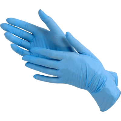 Перчатки смотровые нитрил нестер TM Connect неопудр р.L(8,5) 1 пара