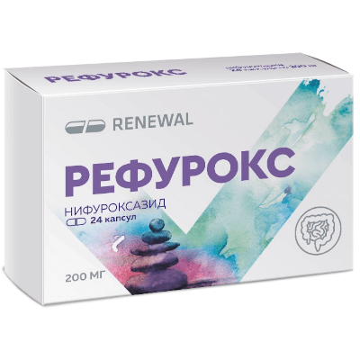 Рефурокс капс. 200мг №24