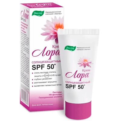 Лора Крем для лица SPF50+ 30г