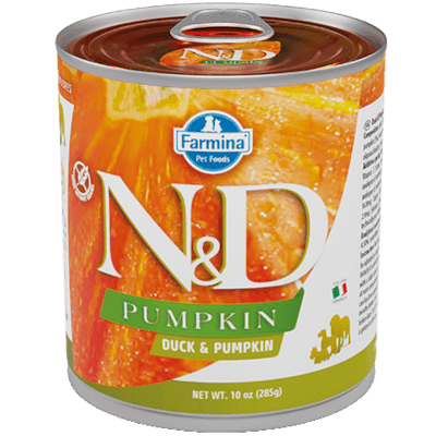 Фармина N&D Pumpkin Корм влажный для собак Утка/Тыква консервы 285г