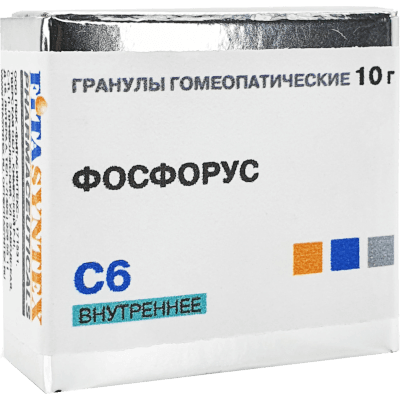 Фосфорус С6 гран гомеопат 10г