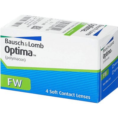 Линзы контактные Optima fw bc 8,7 -0,50 №4