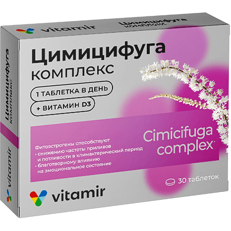 Цимицифуга комплекс таб. п.о №30