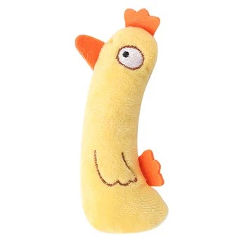 Wogy Игрушка для кошек с мятой микс 12х5,5х3см(2024-1356)