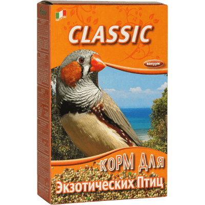 Фиори Classic Корм для экзотических видов птиц 400г