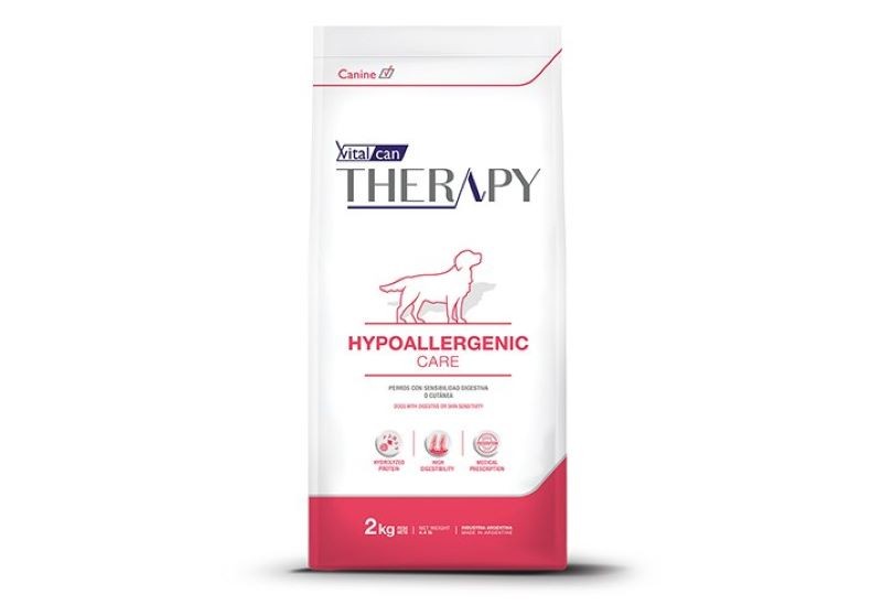 Виталкан Therapy Canine Hypoallergenic Care Корм сухой для собак при аллергии 2кг