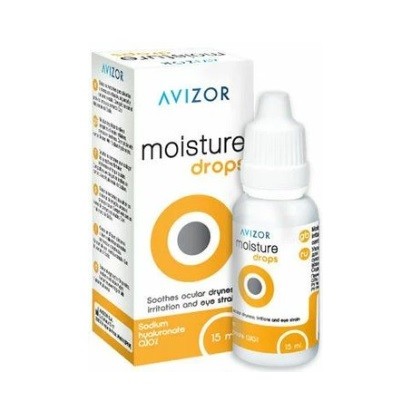Капли увлажняющие для линз Авизор Moisture Drops 15мл