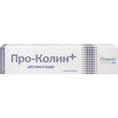 Проколин для кошек и собак шприц-паста 60мл