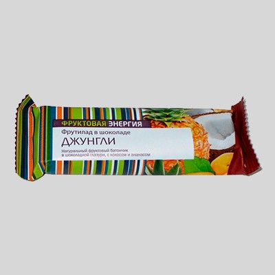 Батончик Фрутилад джунгли в шоколаде 50г Батончик Фрутилад джунгли в шоколаде 50г