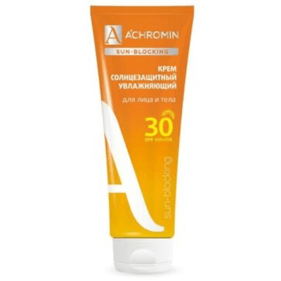 Ахромин Крем для лица и тела солнцезащитный spf30 250мл