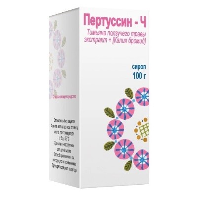 Пертуссин-Ч сироп 100г