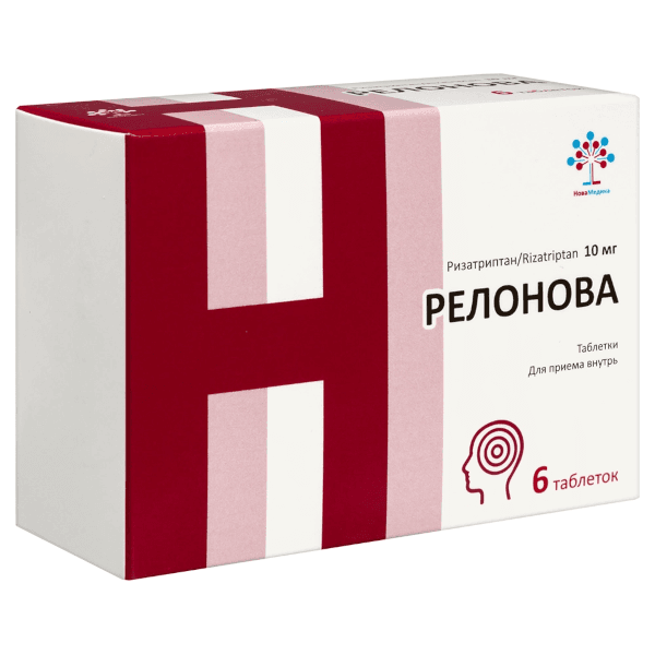 Релонова табл. 10мг №6