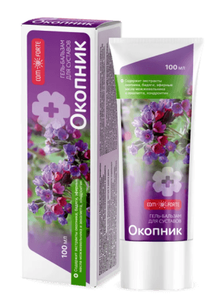 ComForte Гель-бальзам окопник 100мл