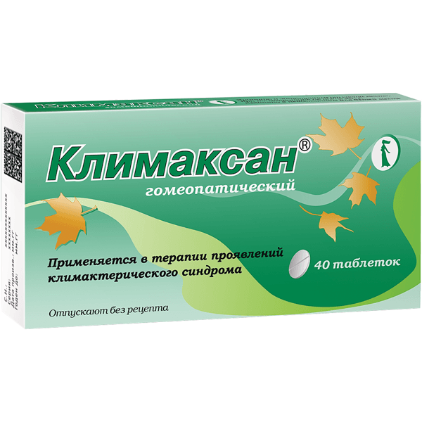 Климаксан табл. гомеопат. №40