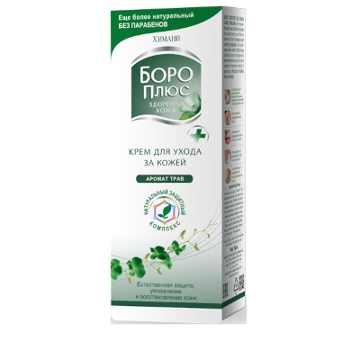 Himani boro Plus Боро Плюс Крем для ухода за кожей аромат трав зеленый 50мл