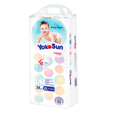 Йокосан/yokosun Подгузники 12-20кг №38 Йокосан/yokosun Подгузники 12-20кг №38