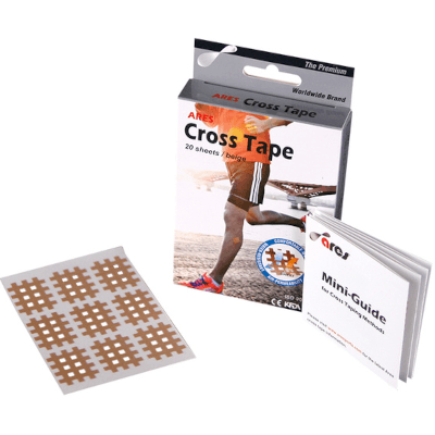 Пластырь кинезио-тейп ares cross tape тип С
