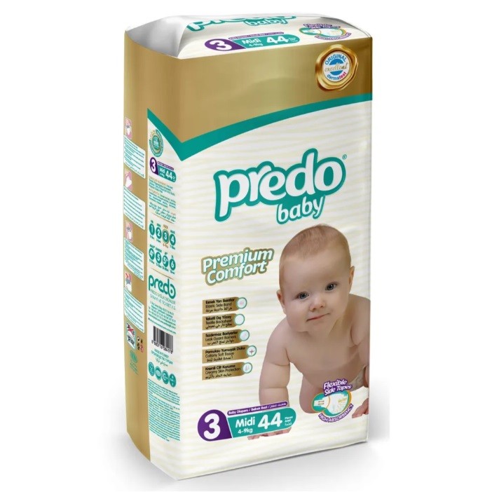 Предо Бейби/Predo Baby Подгузники детские 3/4-9кг №44