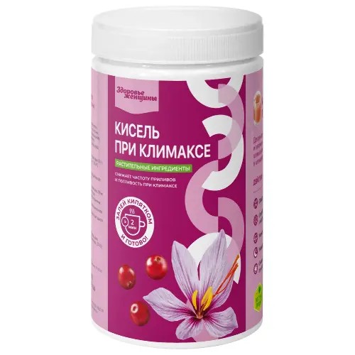 Кисель Леовит при климаксе 400г