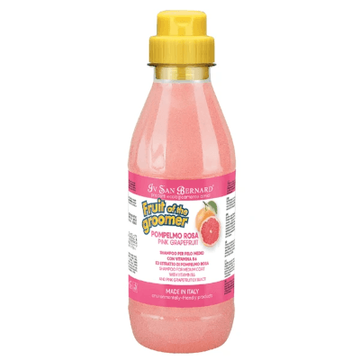 Ив Сен Бернар Fruit of the Grommer Pink Grapefruit Шампунь для шерсти средней длины с витаминами 500мл