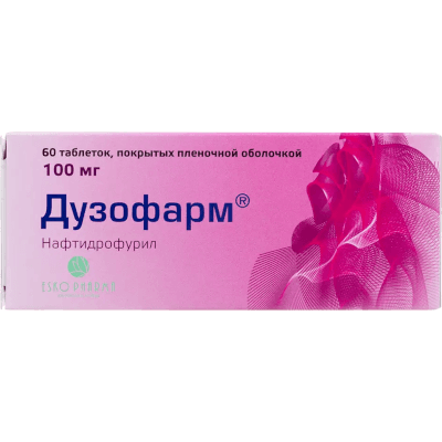 Дузофарм табл. п.п.о. 100мг №60