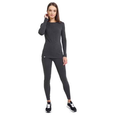 Джемпер женский термо термо Clever 170-54-3XL светло-серый/молочный LPK017к Джемпер женский термо термо Clever 170-54-3XL светло-серый/молочный LPK017к