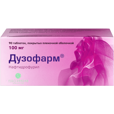 Дузофарм табл. п.п.о. 100мг №90