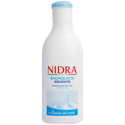 Nidra Пена-молочко для ванны увлажняющая с молочными протеинами 750мл Nidra Пена-молочко для ванны увлажняющая с молочными протеинами 750мл