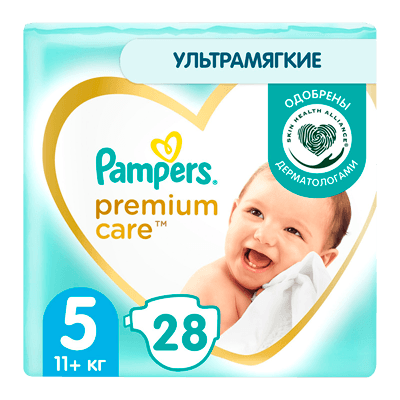 Памперс премиум кеа Подгузники (11-25кг) №28 Памперс премиум кеа Подгузники (11-25кг) №28