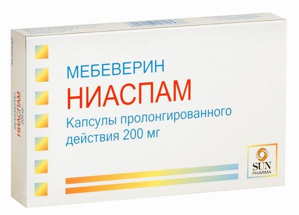 Ниаспам капс.пролонг действ. 200мг №30