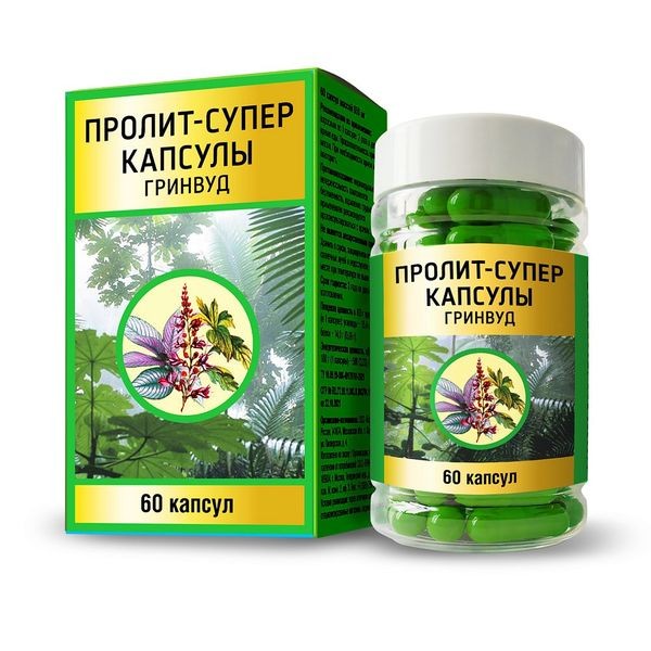 Гринвуд Пролит супер капс. №60