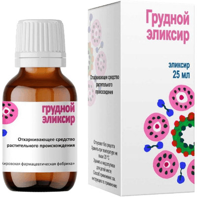 Грудной эликсир 25мл