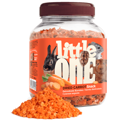 Литл Ван Лакомство для грызунов сушеная морковь