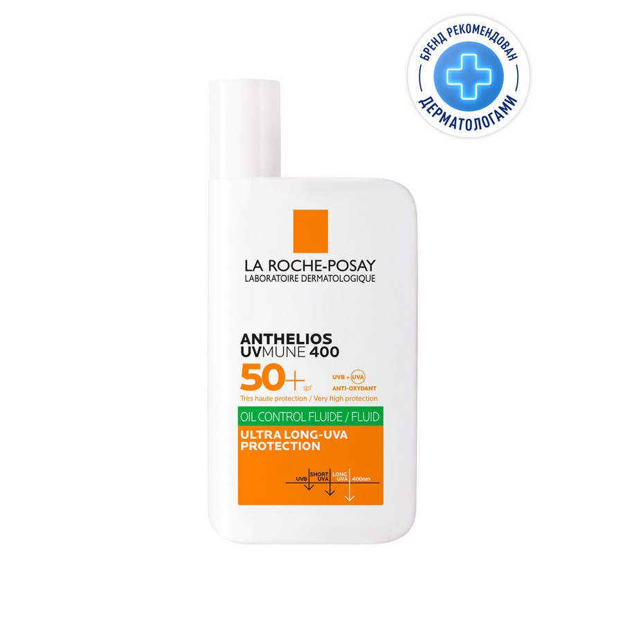 Ля рош позе антгелиос Флюид матирующий uv-mune 400 spf50+ 50мл